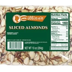 Eillien's Candies Sliced Almonds - 10 oz