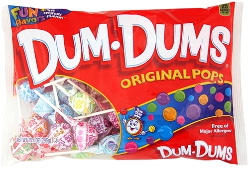 Spangler Dum Dums Original Pops – 10.4 oz 3 Spangler Dum Dums Original Pops – 10.4 oz