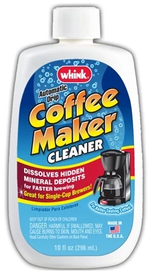 Whink Coffeemaker Cleaner – 10 oz 3 Whink Coffeemaker Cleaner – 10 oz
