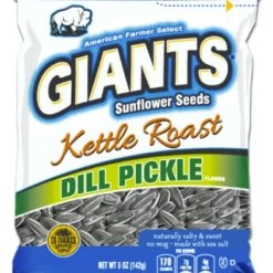 Giants Flavored Sunflower Seeds, 5 oz -Home Sales Store 23750002 1