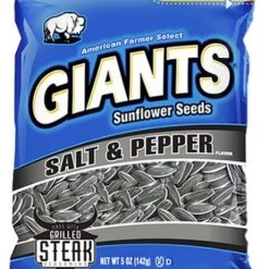 Giants Flavored Sunflower Seeds, 5 oz -Home Sales Store 23750081 1