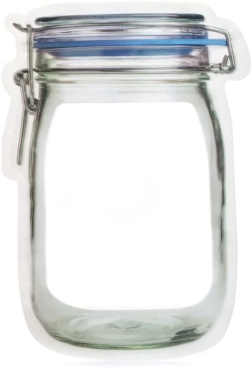 Kikkerland Zipper Bags, Large – 2 Pack 3 Kikkerland Zipper Bags, Large – 2 Pack