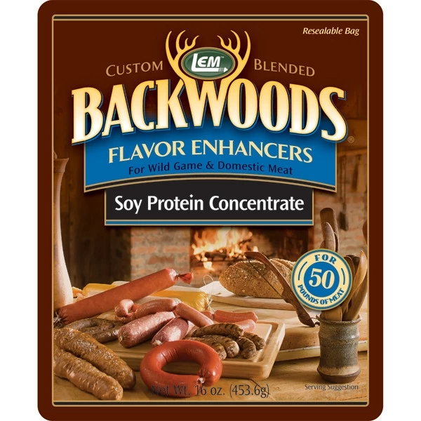Backwoods Soy Protein Concentrate 3 Backwoods Soy Protein Concentrate