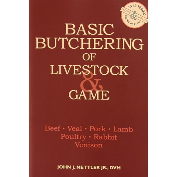 LEM Basic Butchering Of Livestock And Game 3 LEM Basic Butchering Of Livestock And Game