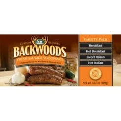 Backwoods Fresh Sausage Seasoning Variety Pack