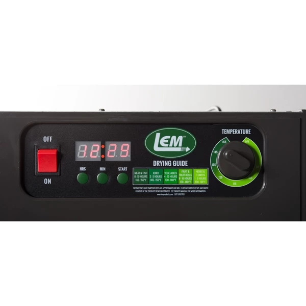 Lem Mighty Bite 10-Tray Double Door Dehydrator 4 Lem Mighty Bite 10-Tray Double Door Dehydrator - Image 2
