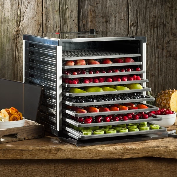 Lem Mighty Bite 10-Tray Double Door Dehydrator 5 Lem Mighty Bite 10-Tray Double Door Dehydrator - Image 3
