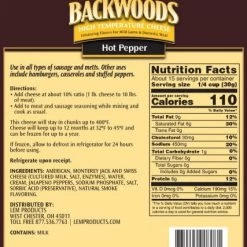 LEM Backwoods High-Temp Hot Pepper Cheese - 1 lb 5 LEM Backwoods High-Temp Hot Pepper Cheese - 1 lb -Home Sales Store 28941497 2