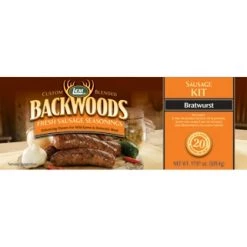 Backwoods Bratwurst Fresh Sausage Kit