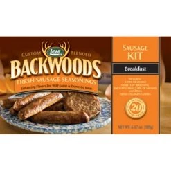 Backwoods Breakfast Fresh Sausage Kit