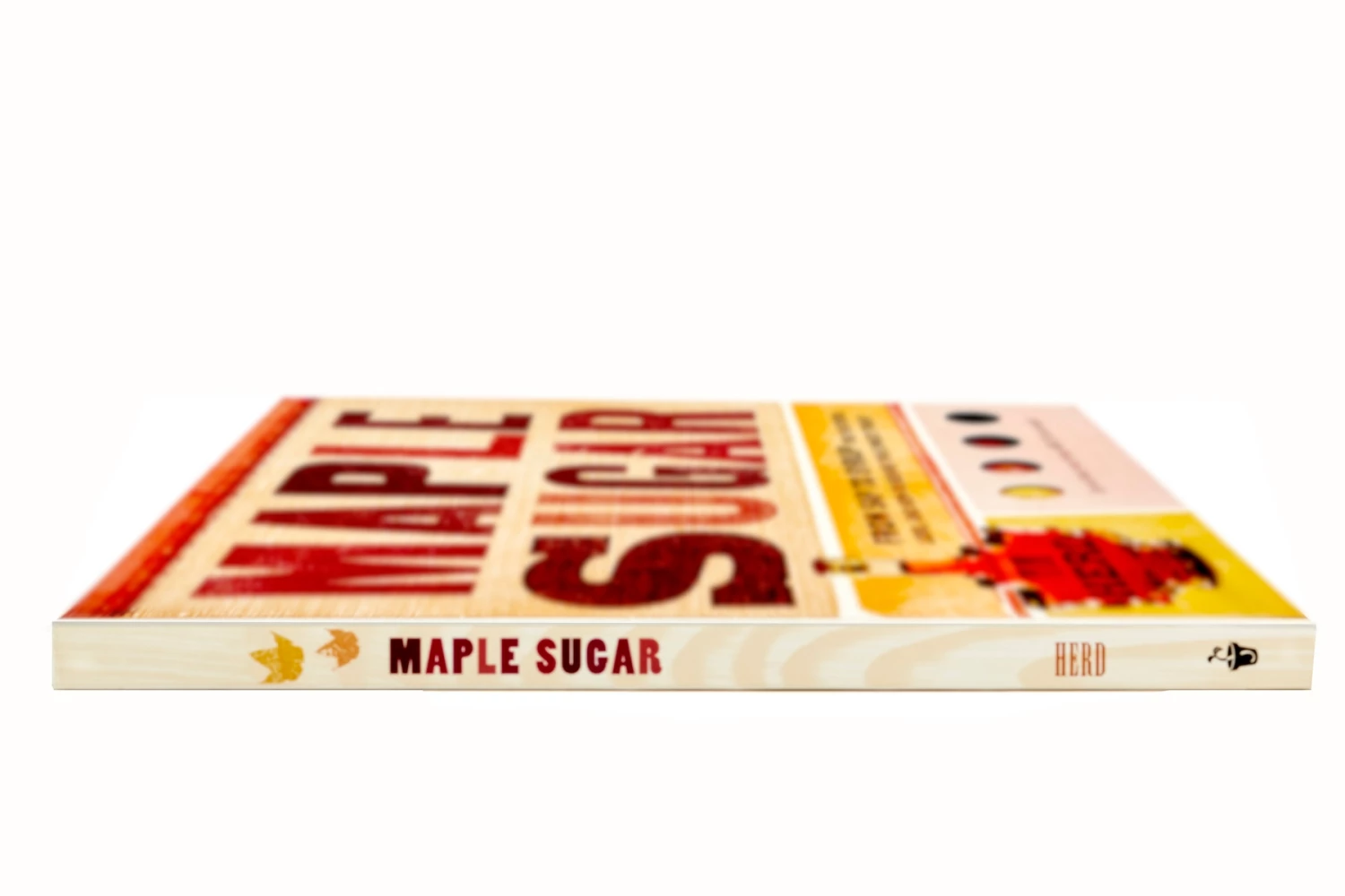 Miller BKMAPLE Book - Maple Sugar 4 Miller BKMAPLE Book - Maple Sugar - Image 2