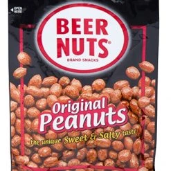 Beer Nuts Value Pack Original Sweet and Salty Peanut - 5.5 oz.