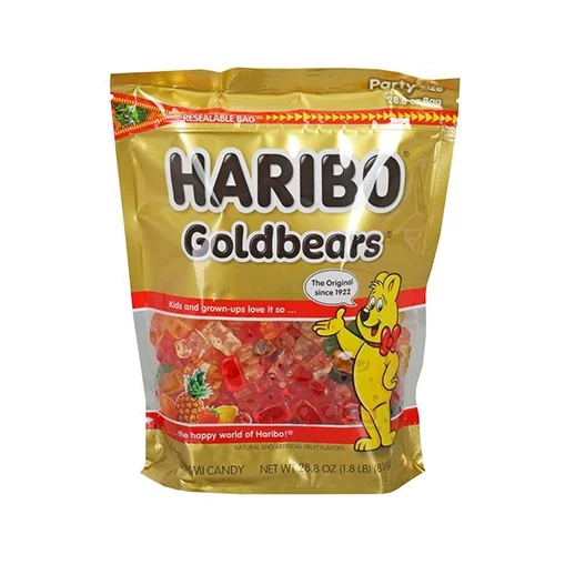 Haribo Confectionery Gold-Bears – 28.8 oz 3 Haribo Confectionery Gold-Bears – 28.8 oz