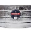 Behrens 15 Gallon Round Hot Dipped Steel Tub -Home Sales Store 32550002