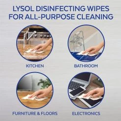 Lysol Wipes 80ct Citrus Scent -Home Sales Store 3400035 5