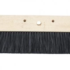 Marshalltown 24" Concrete Broom - Wood Block -Home Sales Store 3480032 3