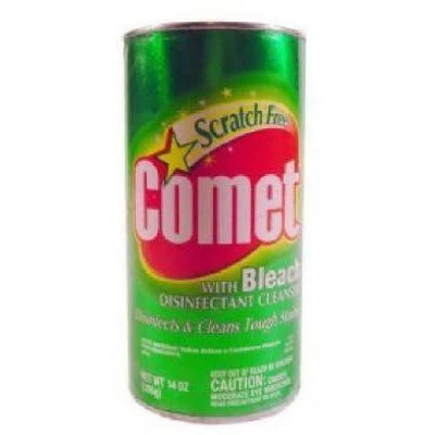 Comet Powder Cleanser w/Chlorinol – 14 oz 3 Comet Powder Cleanser w/Chlorinol – 14 oz
