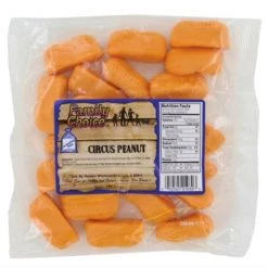 Rucker's Circus Peanuts, 7 Oz.