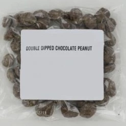 Rucker's Double Dipper Chocolate Peanuts, 6 Oz.