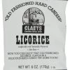 Claey's Old Fashioned Hard Candy Licorice -Home Sales Store 37010115 1