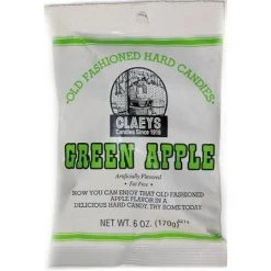 Claey's Old Fashioned Hard Candy Green Apple