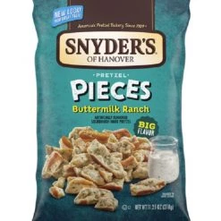 Snyder's Buttermilk Ranch Pretzel Pieces, 11.25 oz.