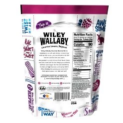 Wiley Wallaby Soft & Chewy Licorice, 10 oz -Home Sales Store 37530042 1 1