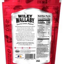 Wiley Wallaby Licorice Beans, 10 oz -Home Sales Store 37530093 1