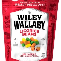 Wiley Wallaby Licorice Beans, 10 oz -Home Sales Store 37530093 2