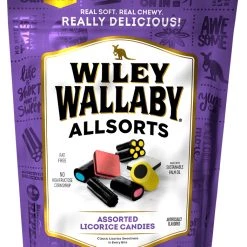 Wiley Wallaby Assorted Licorice Candies, 8 oz -Home Sales Store 37530255 1