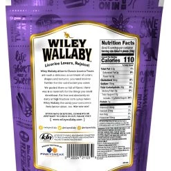 Wiley Wallaby Assorted Licorice Candies, 8 oz -Home Sales Store 37530255 2