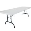 Sunny Point 8 ft. Folding Table