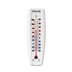 Window Thermometer - 7.625in x 2.375in