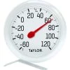 Metal Dial Thermometer - 6in