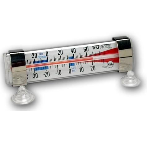 Taylor TruTemp Freezer/Refrigerator Thermometer Freezer Guide