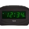 La Crosse .6" Green LED Alarm Clock -Home Sales Store 37810553