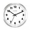 La Crosse Nash Metal Wall Clock 10" 1 La Crosse Nash Metal Wall Clock 10" -Home Sales Store 37810562
