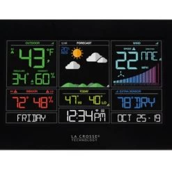 La Crosse Wi-Fi Wind & Weather Station with AccuWeather Forecast