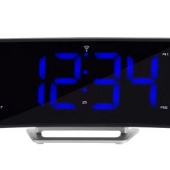 La Crosse Atomic Curve LED Alarm