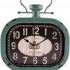 La Crosse Isla Metal Table Clock 2 La Crosse Isla Metal Table Clock -Home Sales Store 37810572
