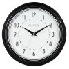 La Crosse Diner Wall Clock, 9" -Home Sales Store 37810579