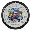 La Crosse Round Margaritaville Thermometer 13.25" -Home Sales Store 37810584