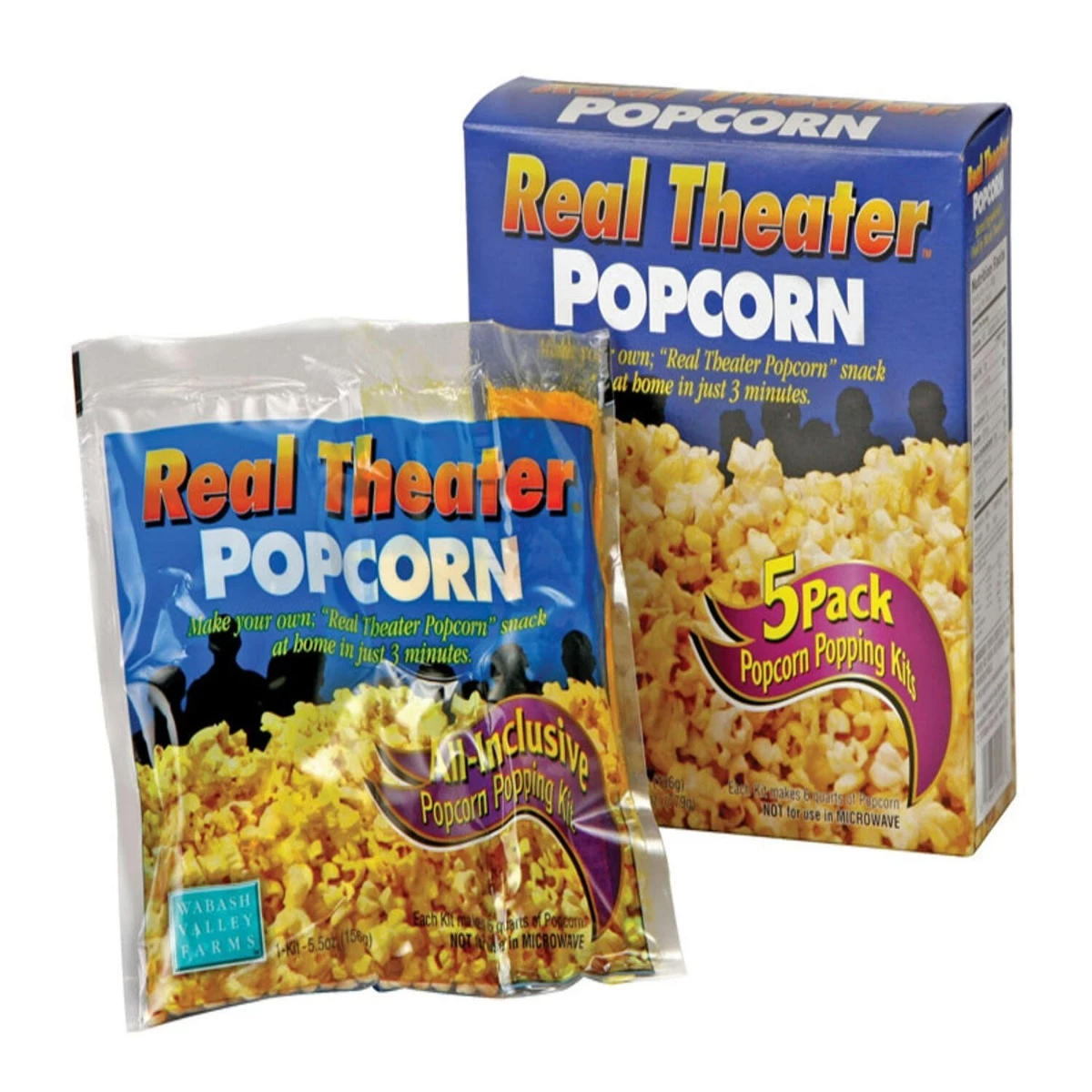 Wabash Valley Farms Real Theater Popcorn Kit 3 Wabash Valley Farms Real Theater Popcorn Kit