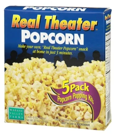 Wabash Valley Farms Real Theater Popcorn Kit 4 Wabash Valley Farms Real Theater Popcorn Kit - Image 2