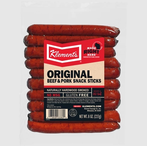Klements 8 OZ SNACK STICKS 3 Klements 8 OZ SNACK STICKS