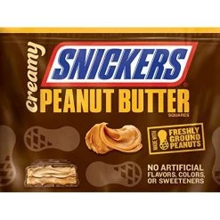 Mars Chocolate 385394 Snickers Creamy Peanut Butter Sharing Size - 2.8 Oz. -Home Sales Store 385394 2