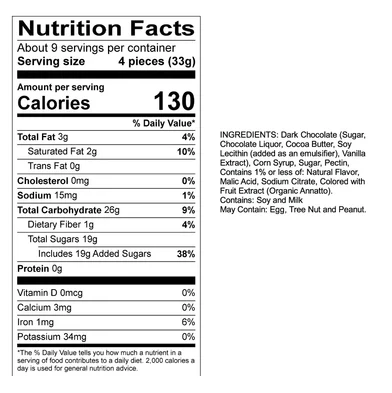 SWEETS Dark Chocolate Orange Sticks 4 SWEETS Dark Chocolate Orange Sticks - Image 2