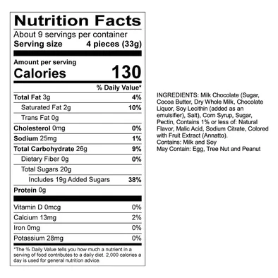 SWEETS Milk Chocolate Orange Sticks 4 SWEETS Milk Chocolate Orange Sticks - Image 2