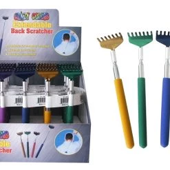 Diamond Visions 01-0816 Crazy Color Extendable Back Scratcher -Home Sales Store 40200104