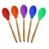 Diamond Visions 11-1840 Bamboo Handle Silicone Spoon - Assorted 2 Diamond Visions 11-1840 Bamboo Handle Silicone Spoon - Assorted -Home Sales Store 40200134 1